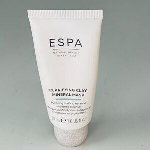 Espa Clarifying Clay Mineral Mask Purifying Balance Deep Cleanse 1 oz 30 ml New